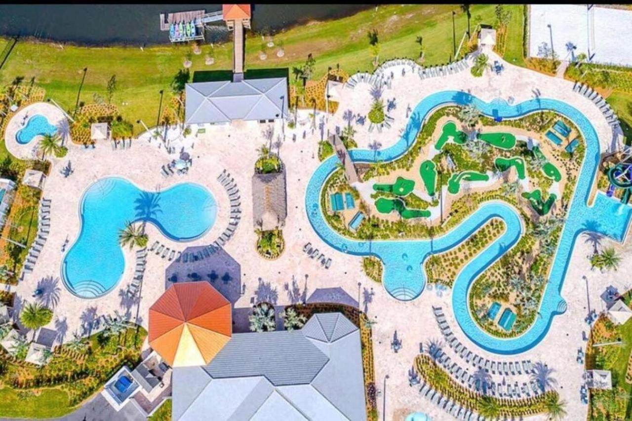 Villa, Private Pool, Water Park, Orlando Parks Kissimmee Esterno foto
